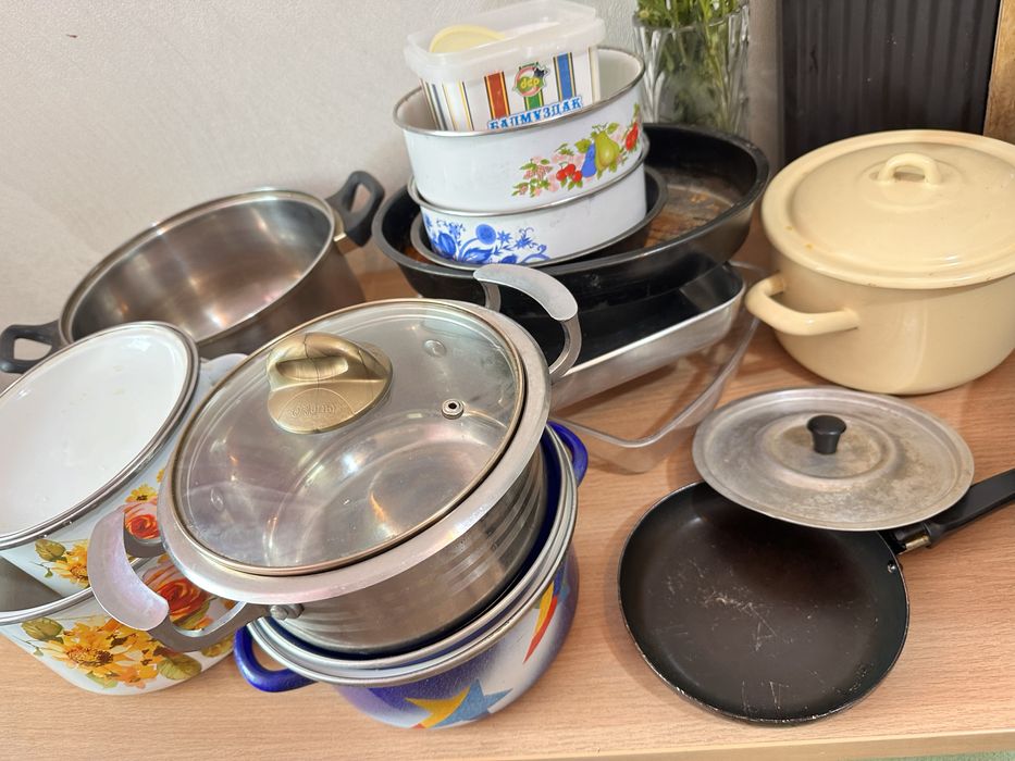 Кастрюли для кухни