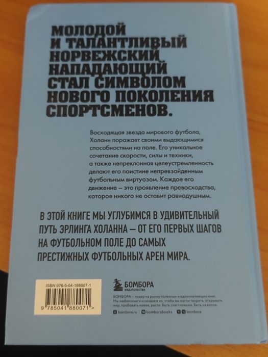 Книга Эрлинга Холанда