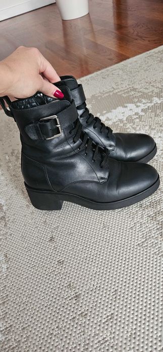 Ghete piele Anna Cori