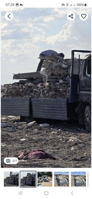 Вывоз строительные мусора