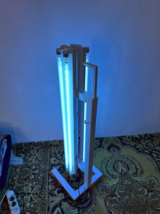 Бактерицидный кварцевые лампы