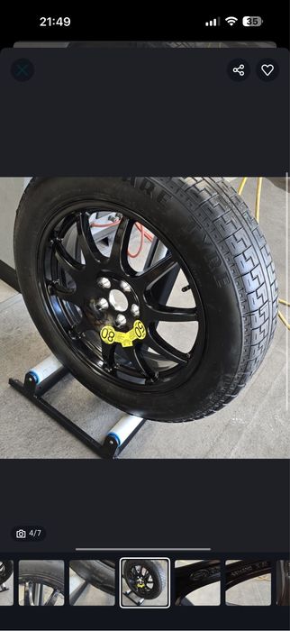 Range Rover Sport резервна гума 2013-2022 година