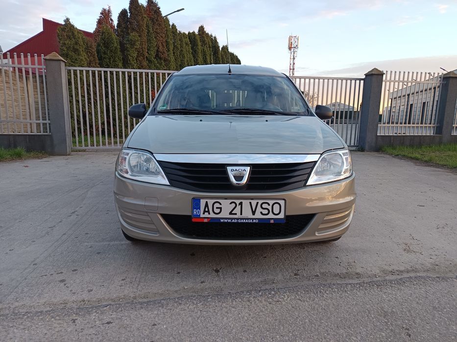 Dacia logan mcv/break/recent inmatriculat/1.6 mpi/euro 5