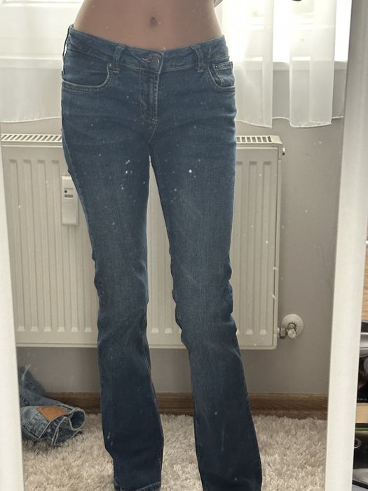 Тъмно сини дънки от Зара