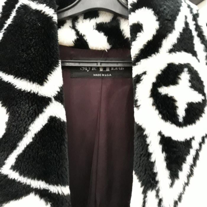 Стильная шубка " Тедди"