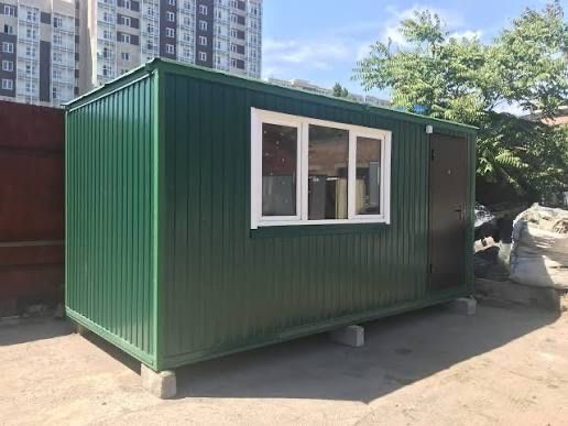 Павильоны Комерчиские Хоз-блоки