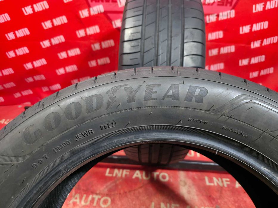 Anvelope de VARA - 225/55/17 - GoodYear - 6.2 - 7.5 MM - DOT 2022 !