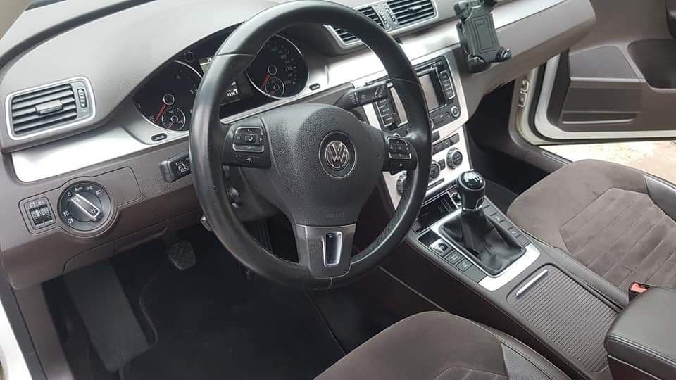 Vw passat B7 2013 / 2.0 170cp 6200 EURO