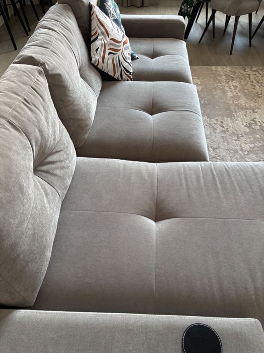 Диван с отоманкой