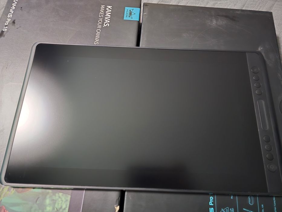 Tableta grafica Huion Kamvas Pro 16, cu Display