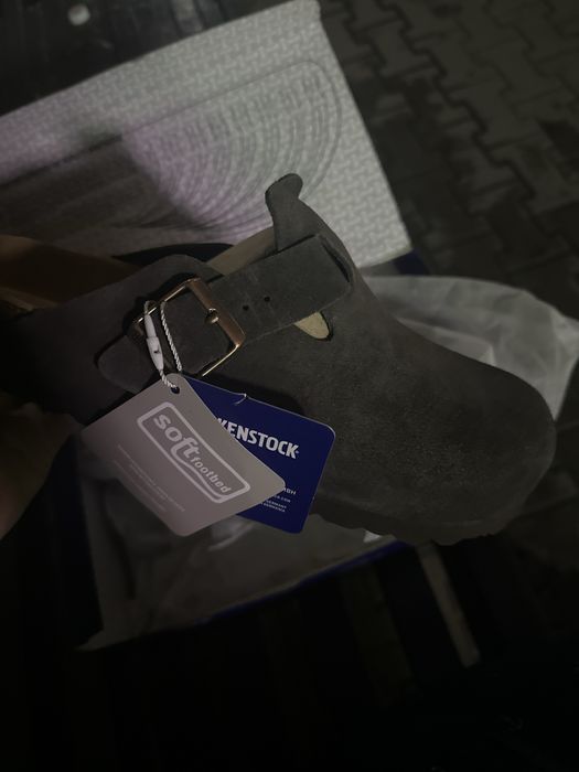 Birkenstock темно серые