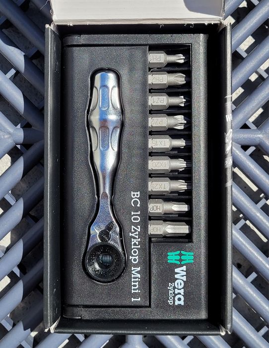 Set Wera Bit-Check 10 Zyklop Mini 1