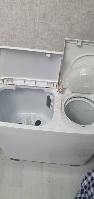 Стиральная машина полуавтомат