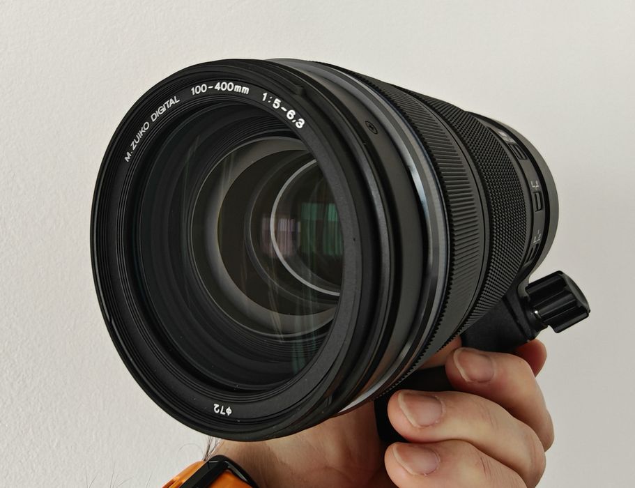Olympus 100-400 II (STABILIZARE)