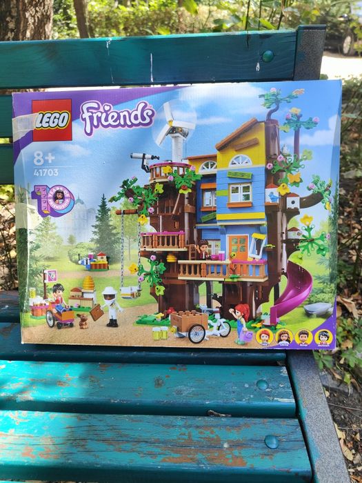 Lego friends - Дървесната къща на приятелството - 41703