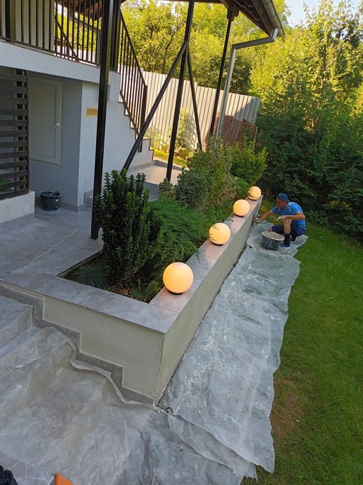 Amenajari interioare si exterioare,gresie și faianță ,amenajări interi