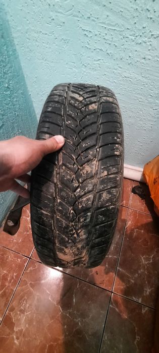 Покрышка с диском на 15