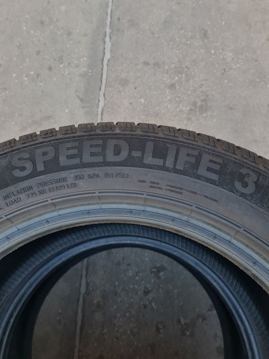 Летни гуми 2 броя SEMPERIT SpeedLife3 235 55 R17 дот 1424