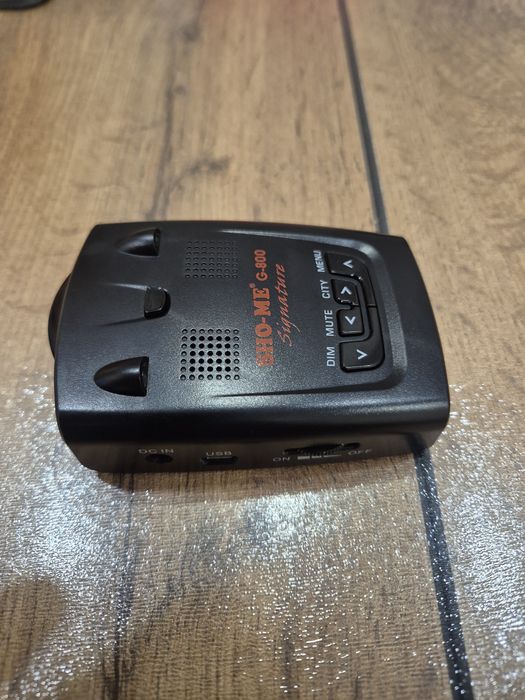 Радар детектор Sho me g800