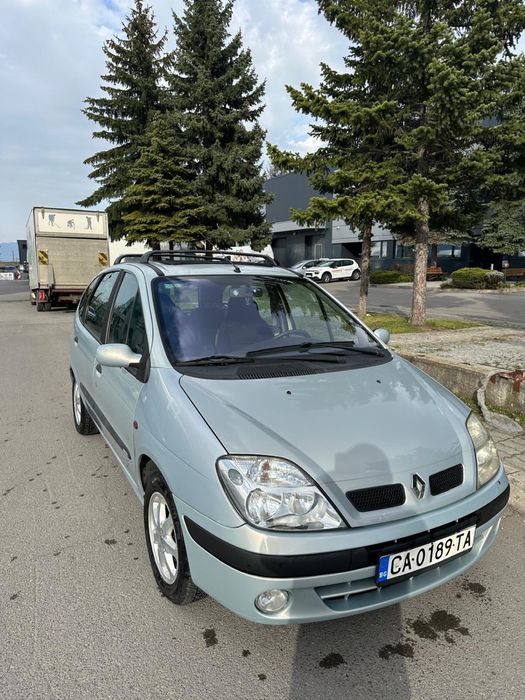 Renault Сценик 2001г 2.0 137кс. газ / бензин