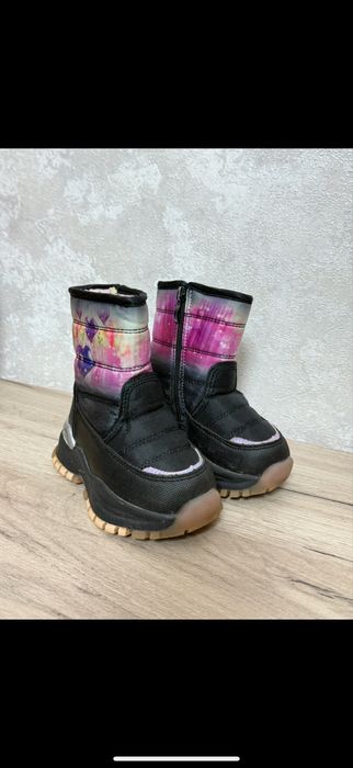 Сапоги для девочки