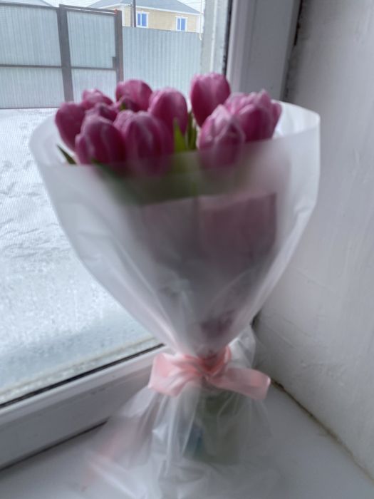 Продается цветы, букет тюлпан