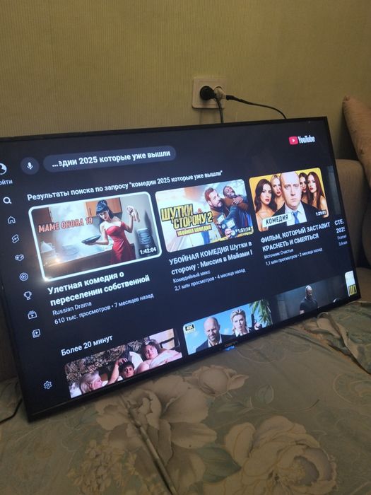 Смарт ТВ на Андроиде 109см