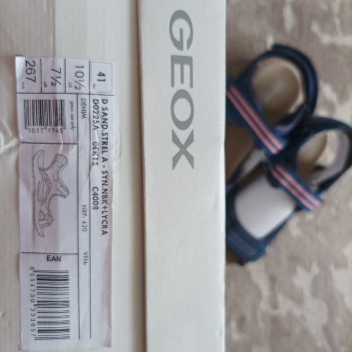 Geox/Ted Baker/Pinko/Superga N41 нови сандали