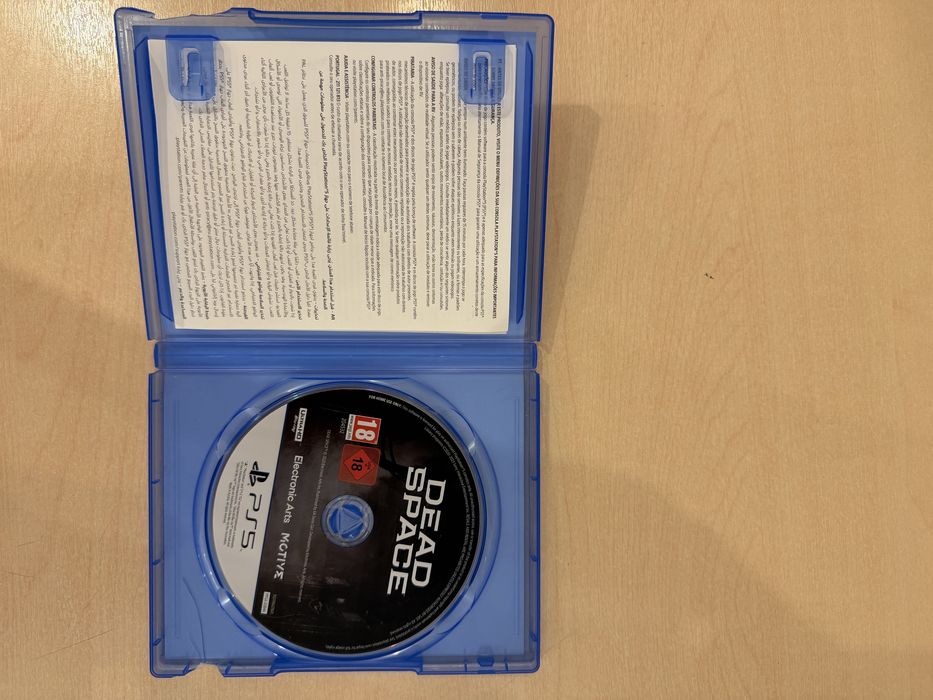 Продам Dead Space PS5