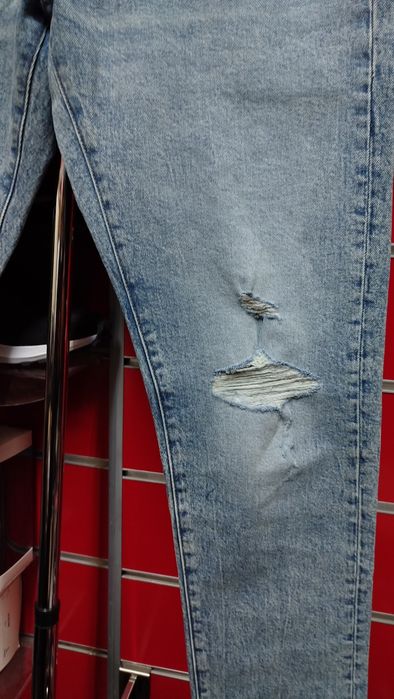 Оригинални дънки G-Star Raw 3301 W33 , W34 , W36 Slim нови мъжки светли