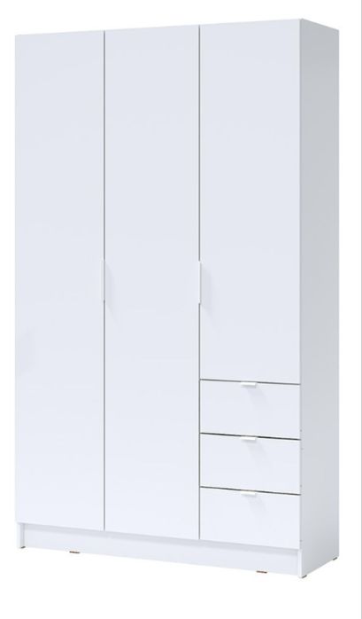 Двухярусная кровать и шкаф