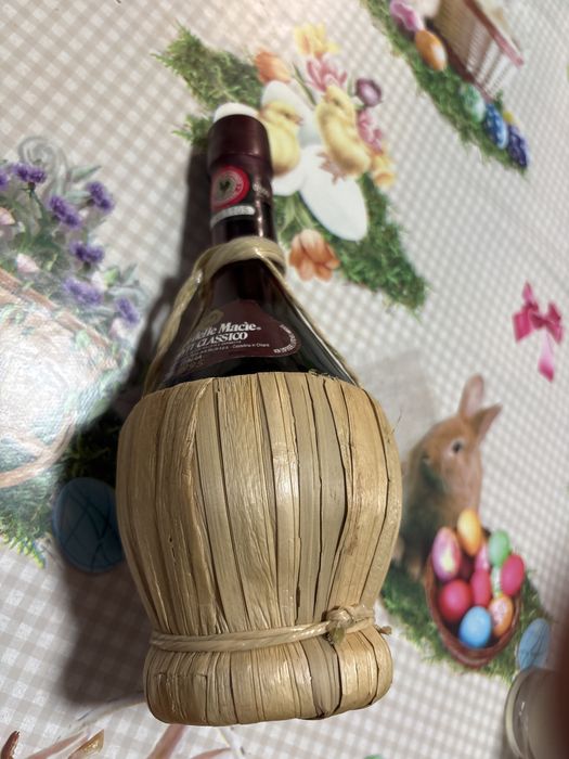 Rocca delle Macìe Chianti Classico 1995 – колекционерско италианско вино, оригинална бутилка