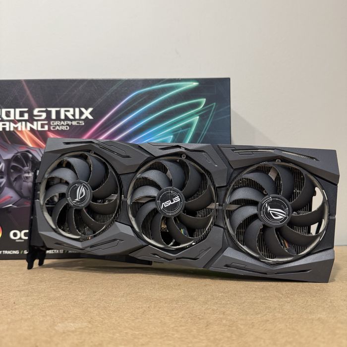 Placa video Asus ROG Strix RTX2080ti OC 11GB GDDR6, garantie