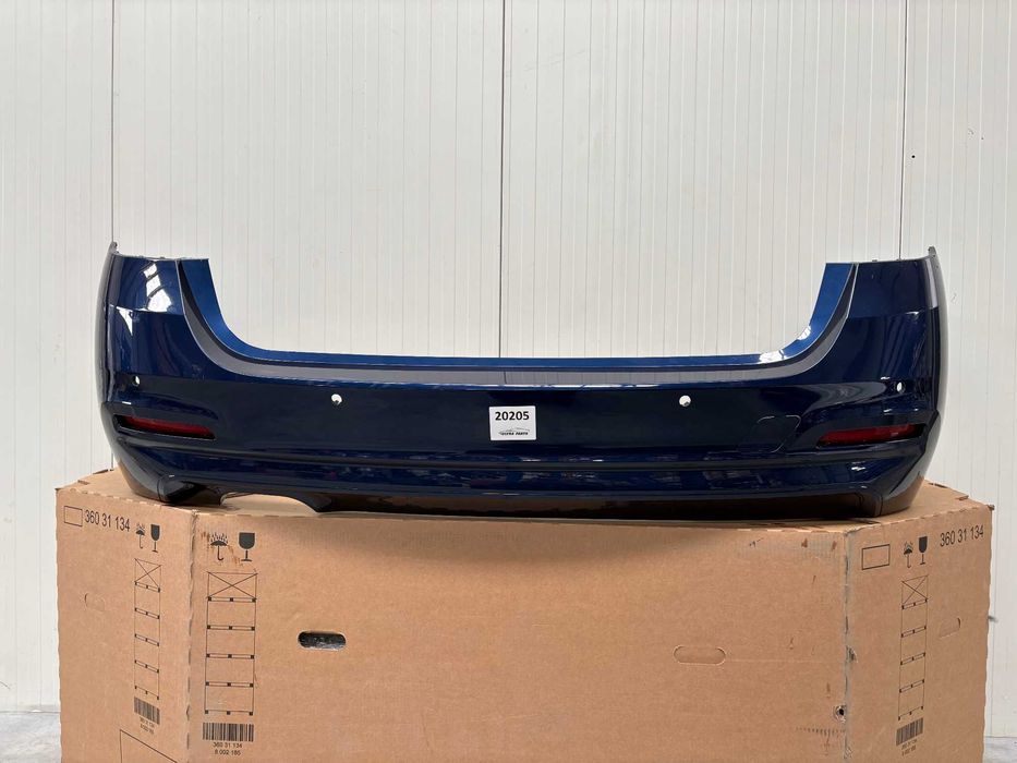 Задна броня БМВ 3 серия комби Ф31 Фейс BMW F31 LCI