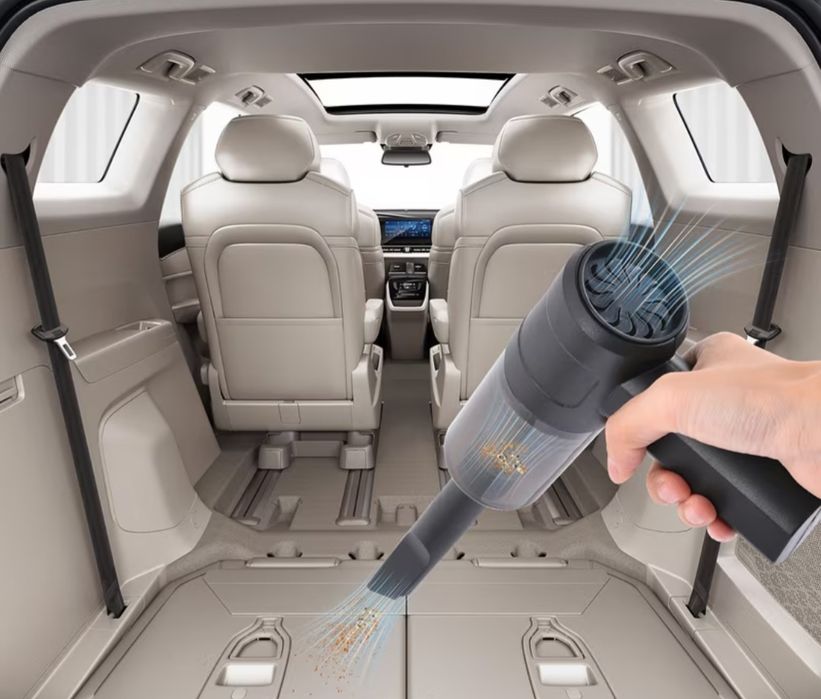 Автомобильный пылесос