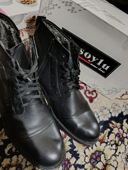 Турецкий Ботинки новые великан