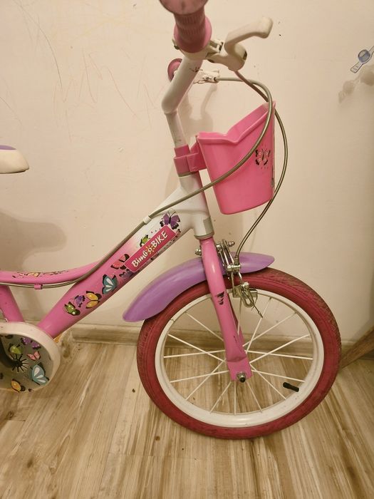 Bicicleta copii fetițe roti 16