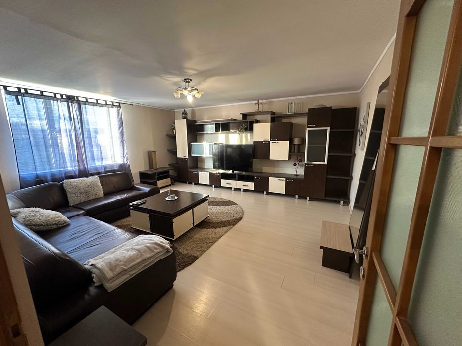 Apartament 2 camere decomandat 64 mp*mobilat+utilat in zona centrala!