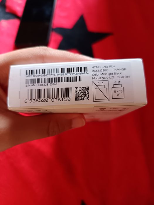 Telefon HONOR X5C Plus (nou, sigilat)
