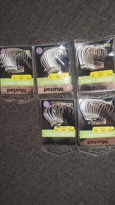 Комплект куки за сом Mustad