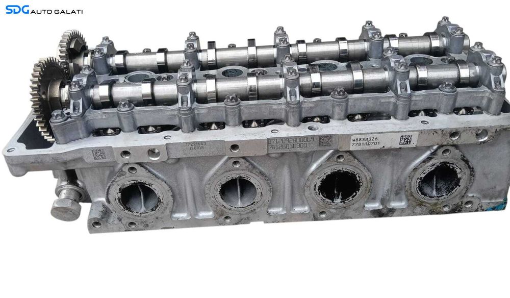 Chiulasa Chiuloasa cu Ax Axe Came BMW Seria 1 F20 F21 2.0 Diesel N47 2011 - 2019 Cod 781260303 [M9221]