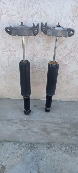 Задние амортизаторы на Малибу 1