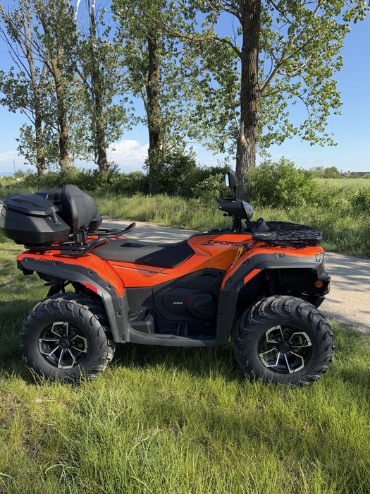 Cf moto 450l,euro5,garantie,1500 km!!