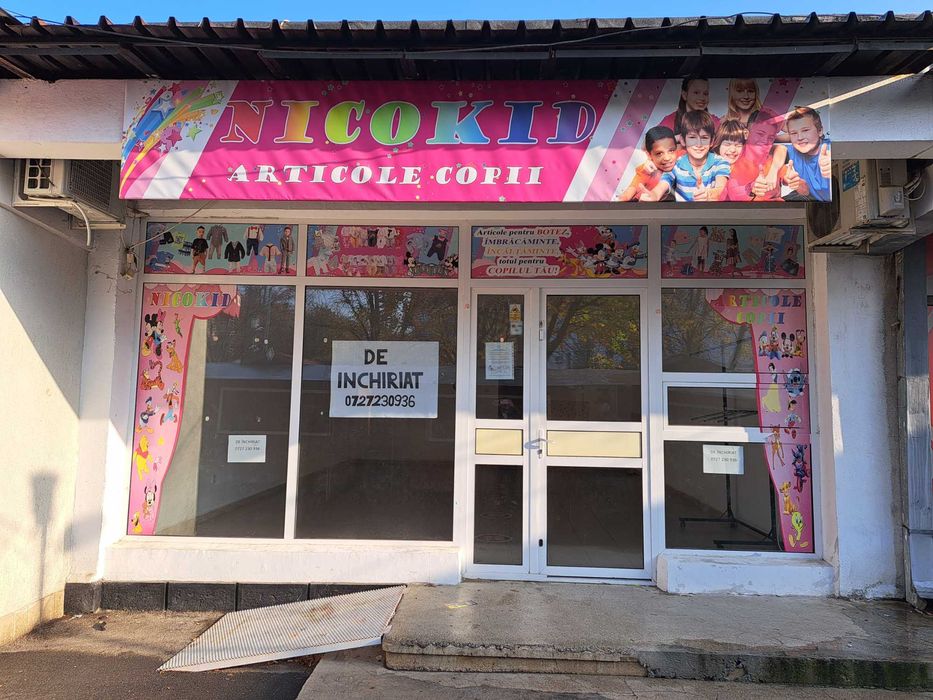 Proprietar închiriez spațiu comercial