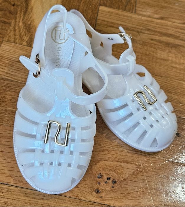 Sandale din cauciuc River Island marimea 28