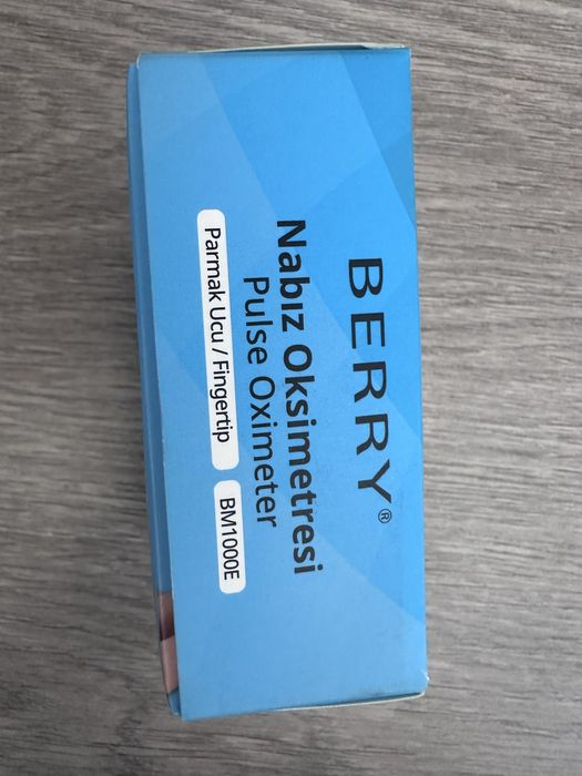 Оксиметр пульс.