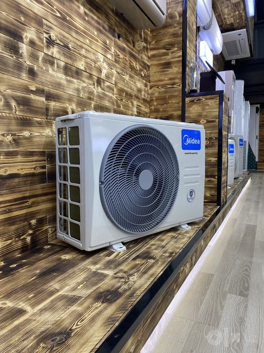Кондиционер Midea Alba WiFi{7,9,12,18,24}.Официальный дилер + Доставка