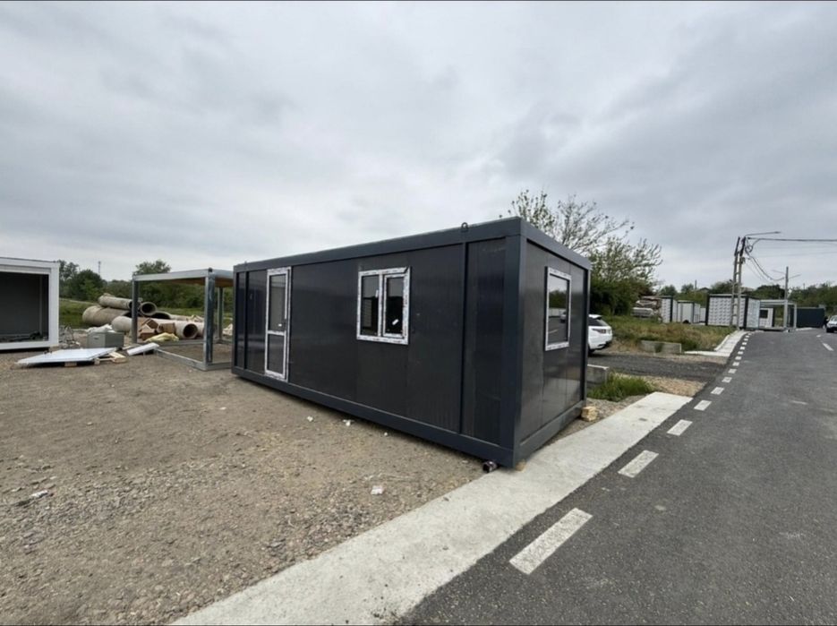 Vand containere modulare container modular santier birou vitrina grup sanitar cafenea