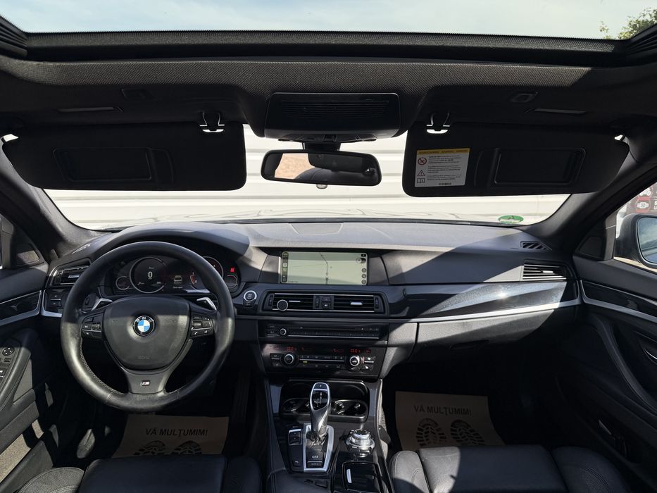 Bmw F10 520D Joystick 2014 Ceasuri digitale