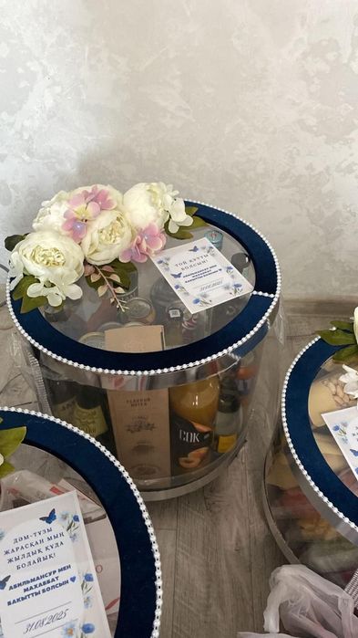 Корзины оригинальные на той